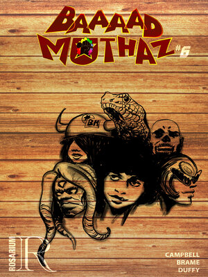 cover image of Baaaad Muthaz #6